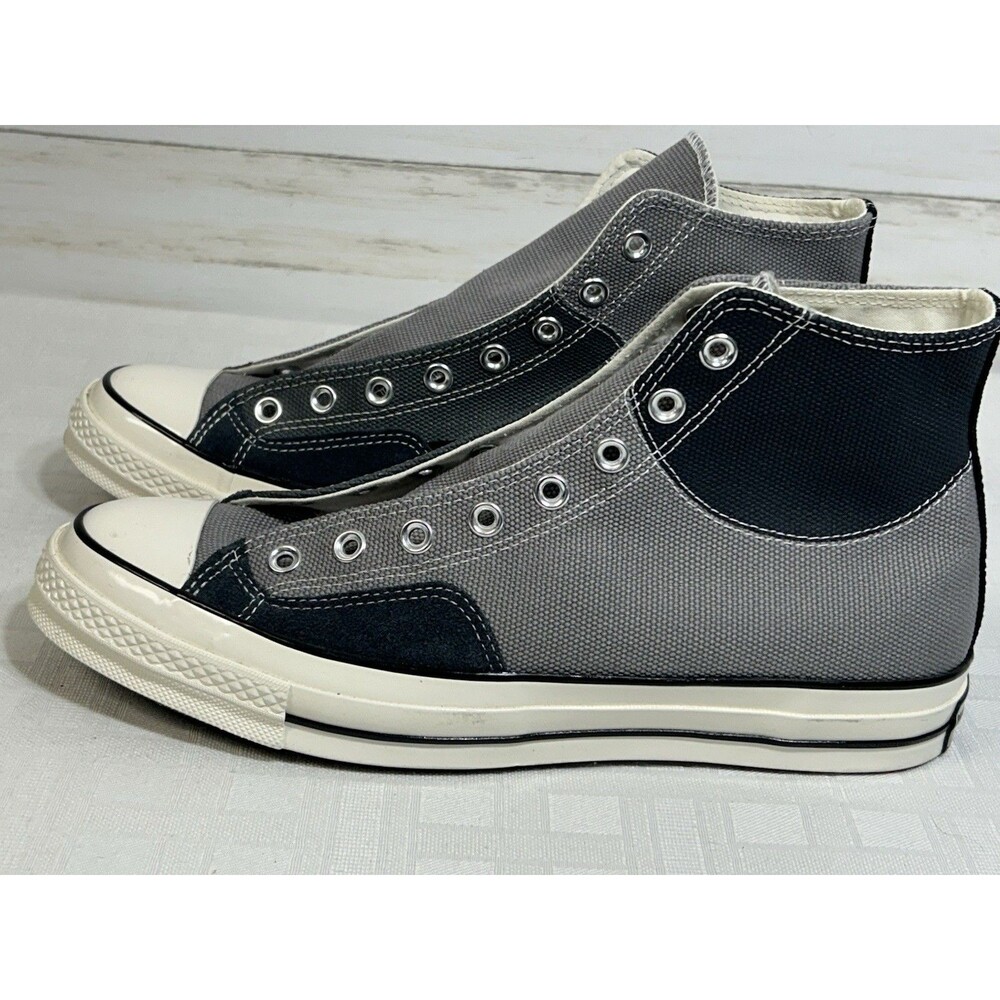 NEW! Converse Chuck 70 Final Club 11.5 A06838C Mason/Cyber Grey/Black High Top - Picture 9 of 16
